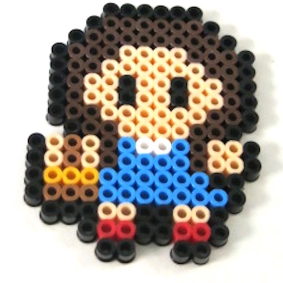 Perler Beads set of 7 Wizard of Oz Magnets - Picture 4 of 8